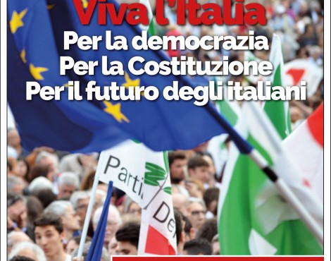 Matteo Renzi: insieme per il futuro di Roma e dell’Italia