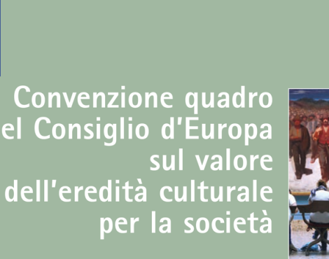 Convenzione di Faro sul valore di patrimonio culturale