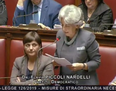 Il Decreto scuola. Intervista a Flavia Piccoli Nardelli