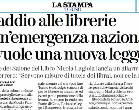 2332 librairies fermées depuis 5 ans: l’hémorragie italienne