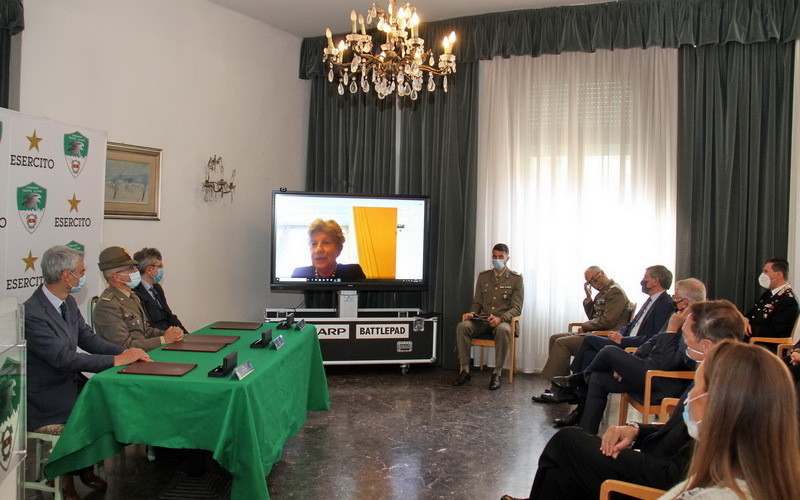 L’Università di Trento e il Comando Truppe Alpine siglano un accordo di collaborazione scientifica.