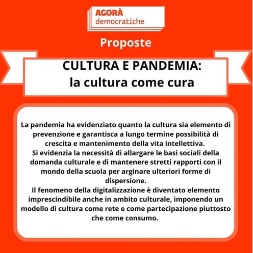 cultura e pandemia