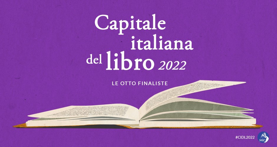 Capitale del Libro 2022: otto le città finaliste