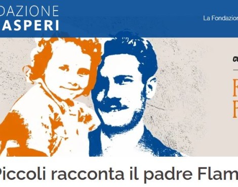 Flavia Piccoli: «Io e mio padre Flaminio»