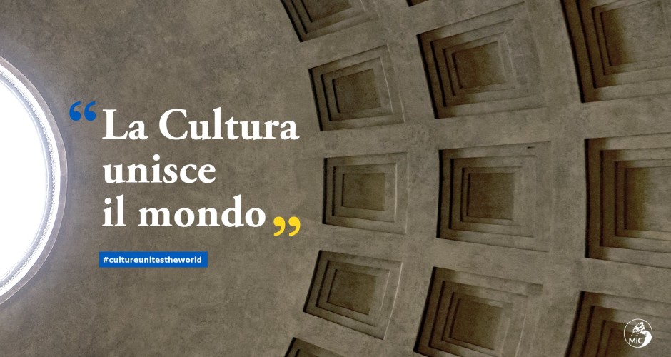 “La cultura unisce il mondo”: la campagna di musei, biblioteche e archivi italiani contro la guerra