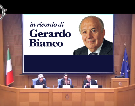 Gerardo Bianco, il ricordo della Camera