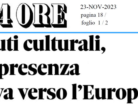 Complimenti a Pesaro capitale della cultura italiana per il 2024 e alle finaliste