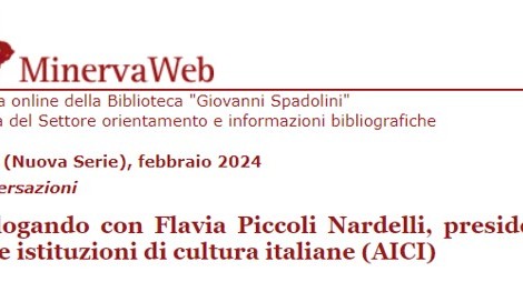 La risposta delle biblioteche pubbliche italiane all’emergenza Covid-19
